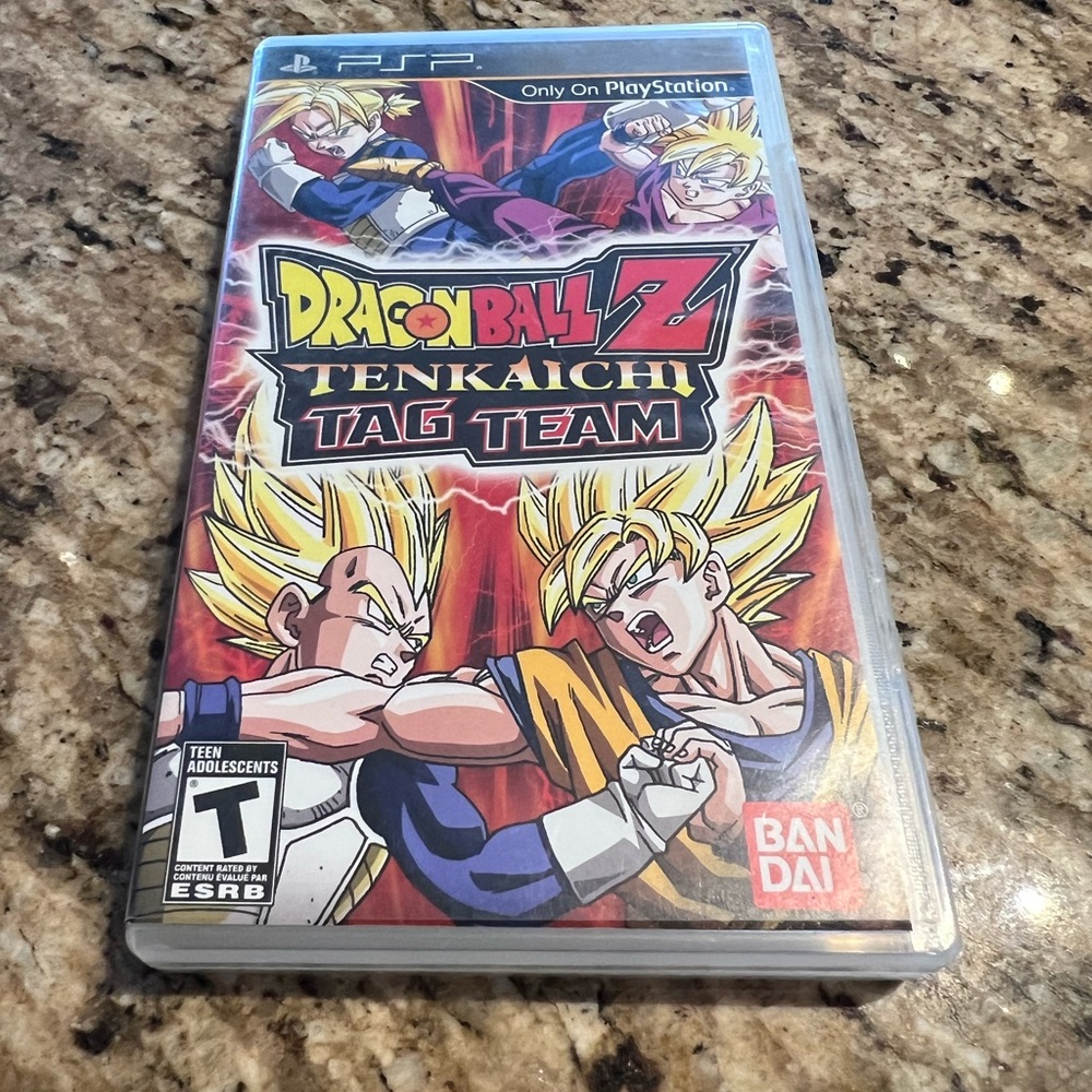 PSP Dragon Ballz Tenkaichi Tag Team Game